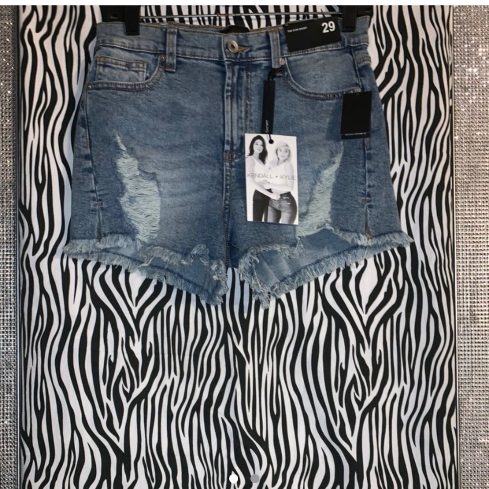 Kendall + Kylie “The Icon Shorts” Size 29
